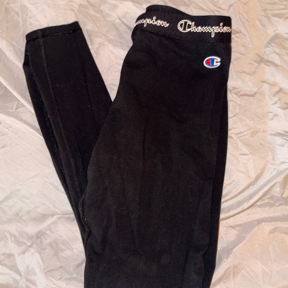 Champion Black Leggings size small